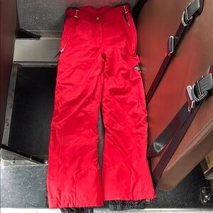 Womans Snow Pants descente size 8